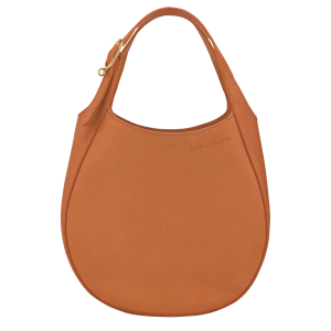 Le Foulonné S Handbag / Amber - Leather