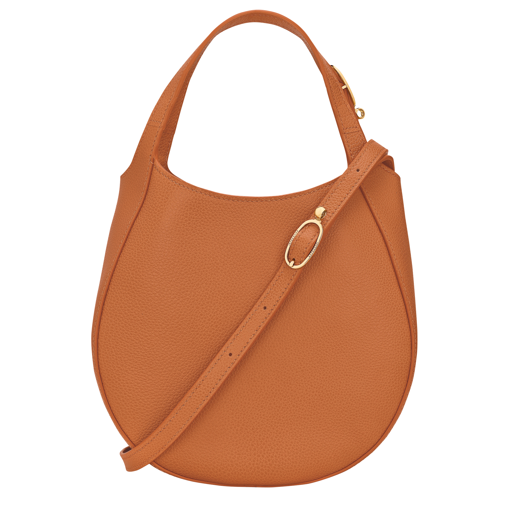 Le Foulonné S Handbag / Amber - Leather - Image 4