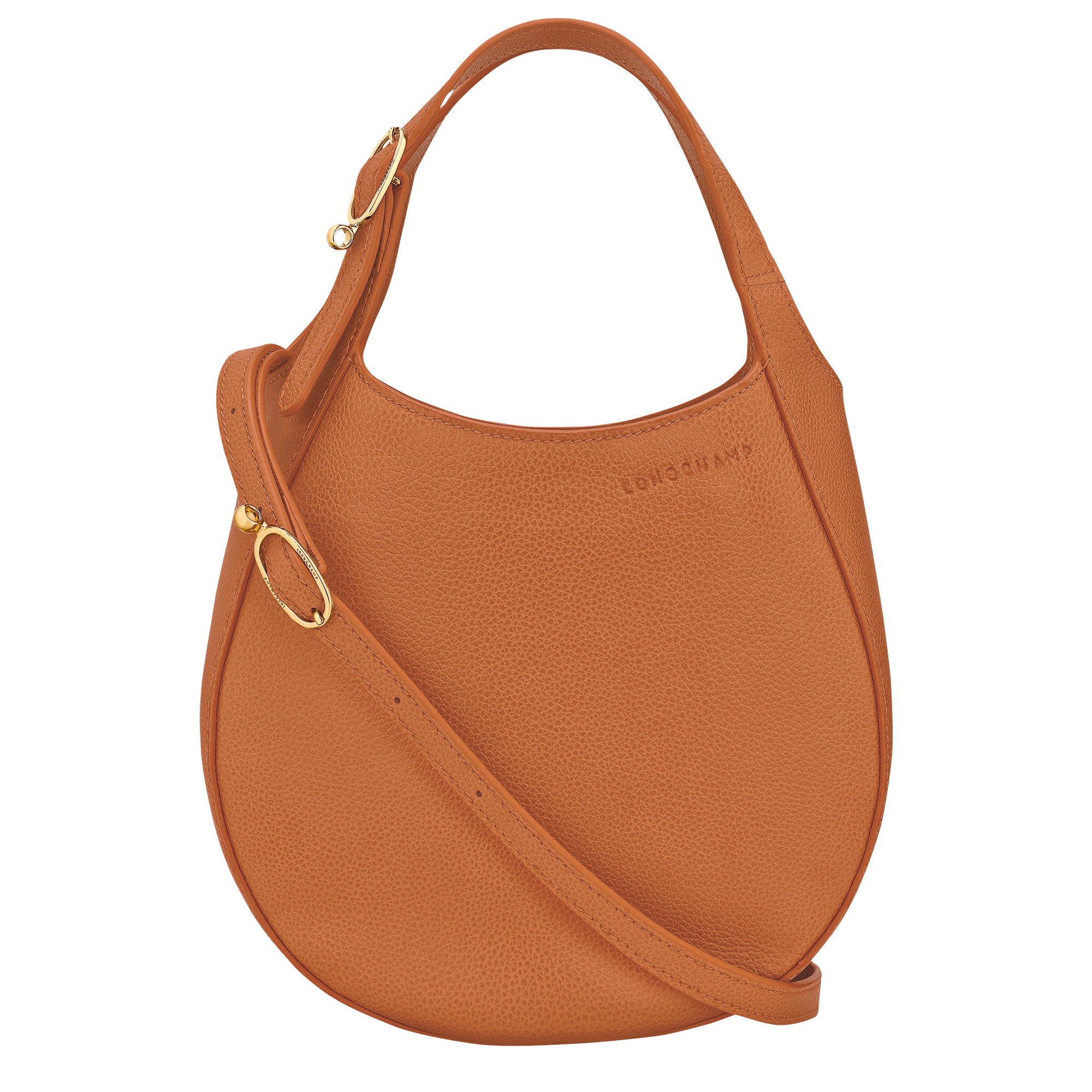 Le Foulonné S Handbag / Amber - Leather - Image 5