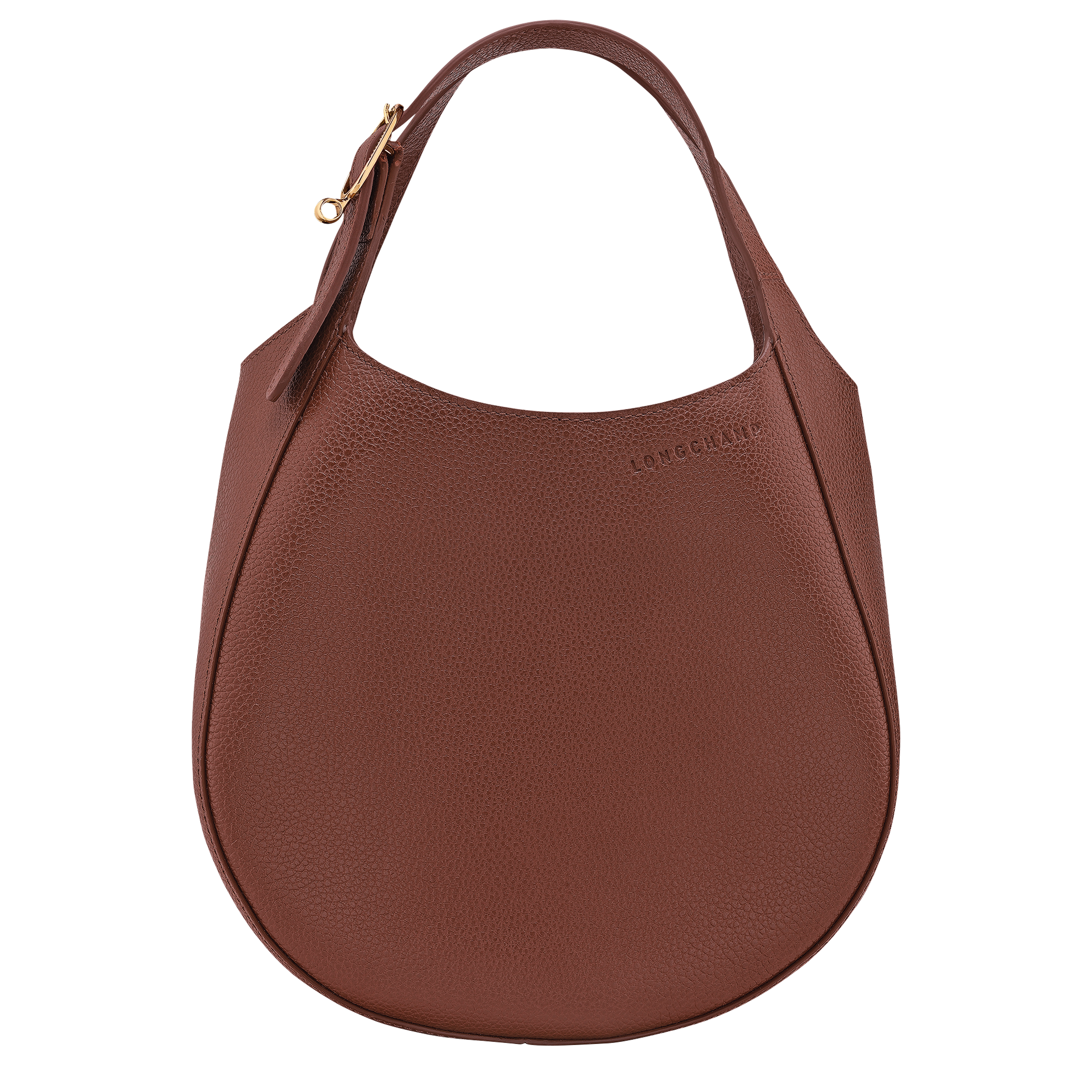 Le Foulonné S Handbag / Amber - Leather - Image 36