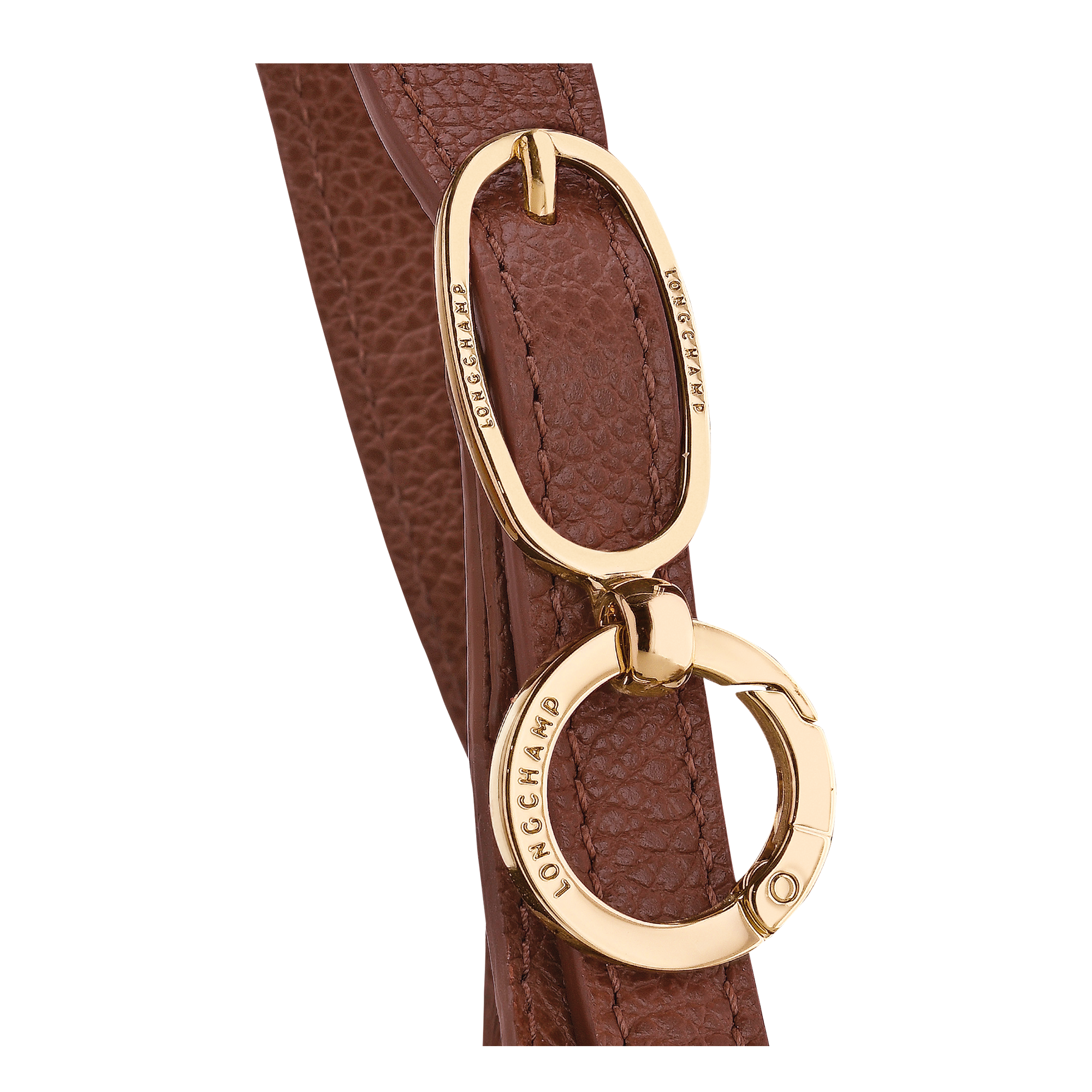 Le Foulonné S Handbag / Amber - Leather - Image 42