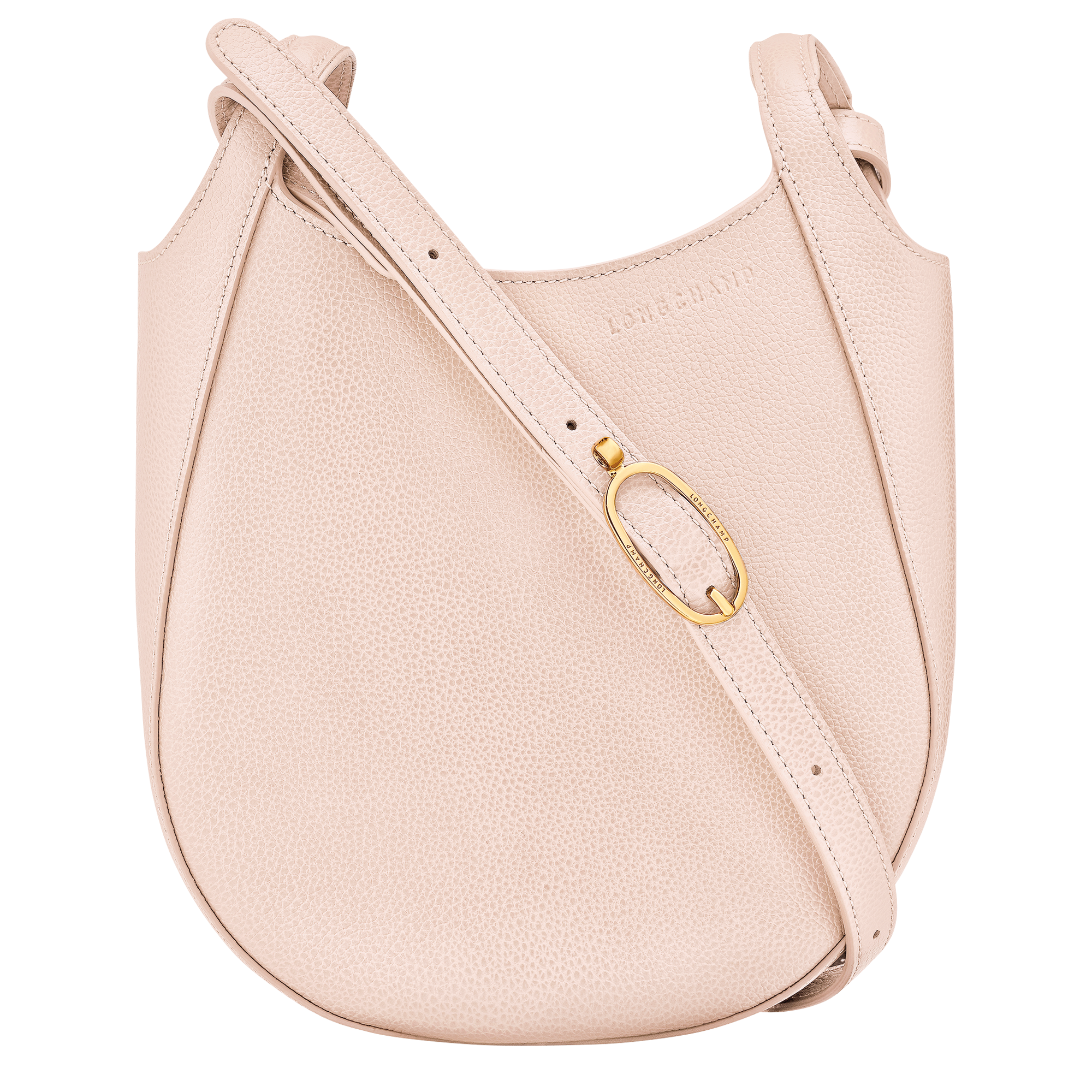 Le Foulonné S Crossbody bag / Cream - Leather