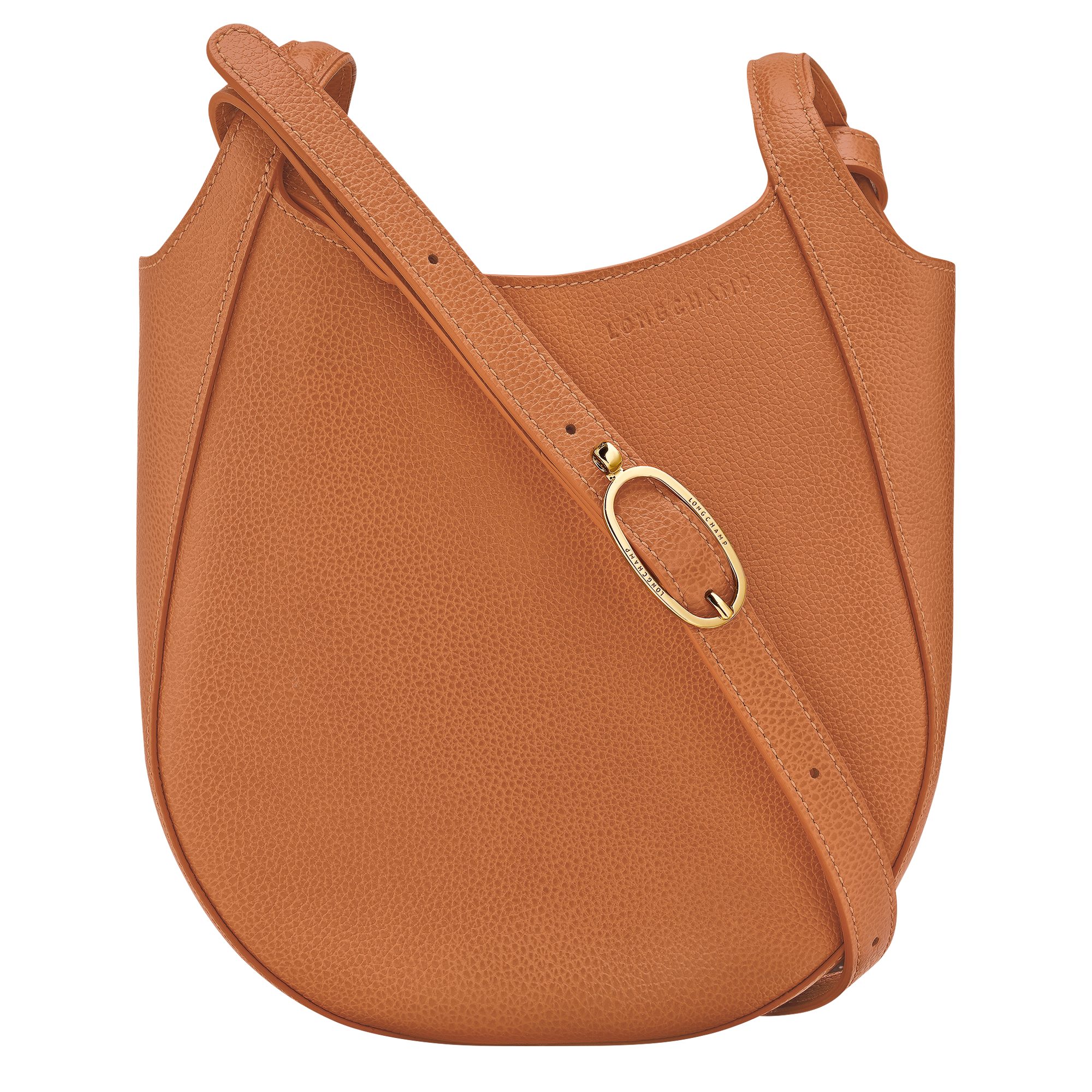 Le Foulonné S Crossbody bag / Amber - Leather