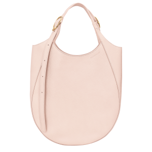 Le Foulonné XL Tote bag / Cream - Leather