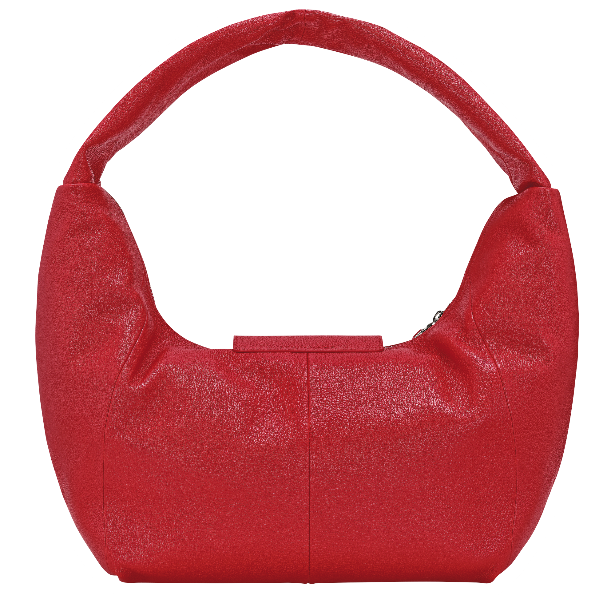 Le Pliage Xtra L Hobo bag / Mocha - Leather - Image 12