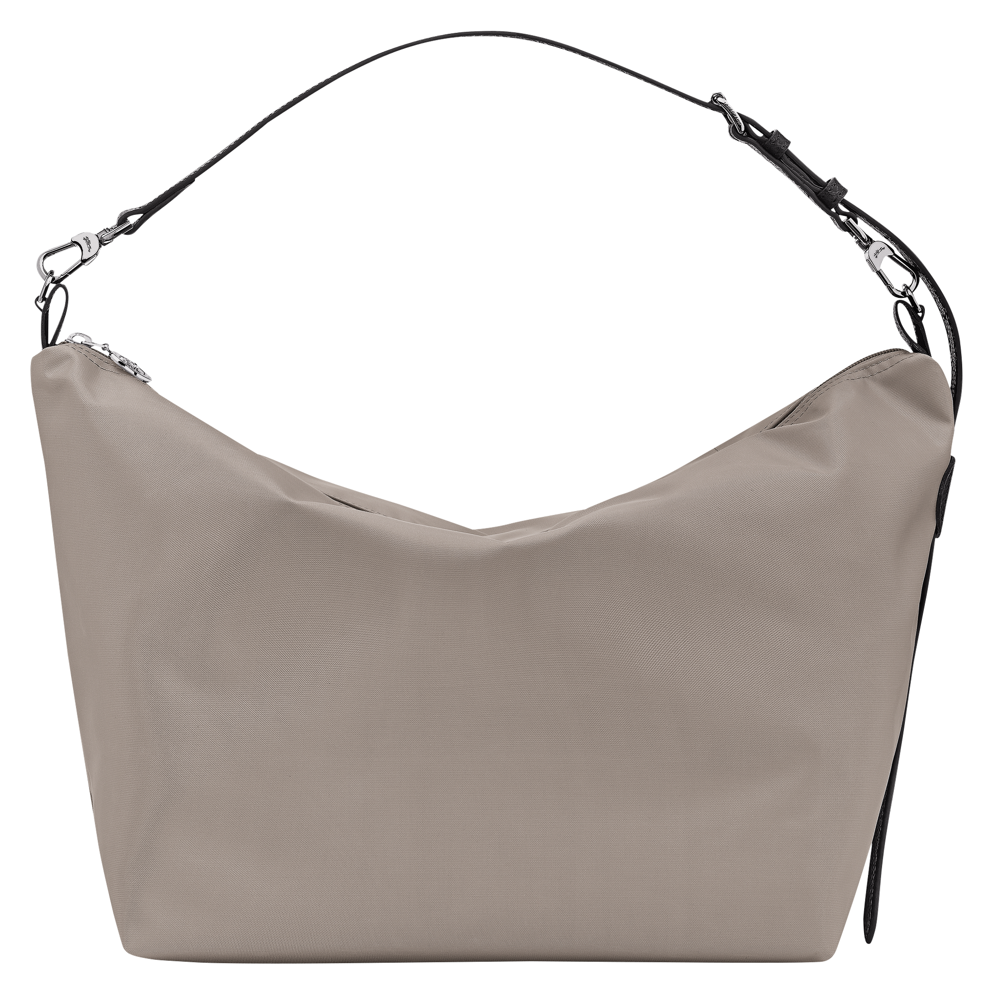 Le Slouchy M Hobo bag / White - Canvas - Image 13