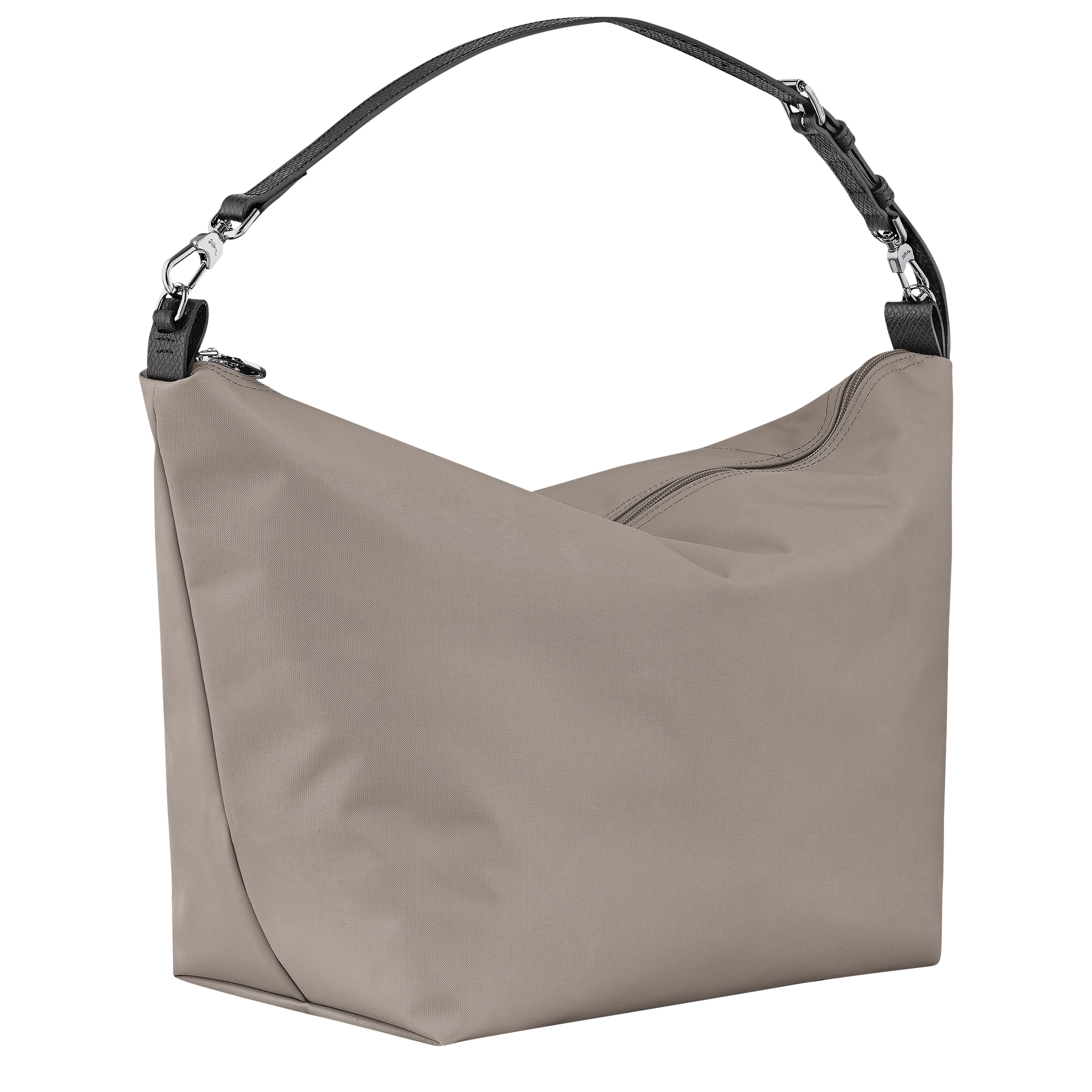 Le Slouchy M Hobo bag / White - Canvas - Image 14