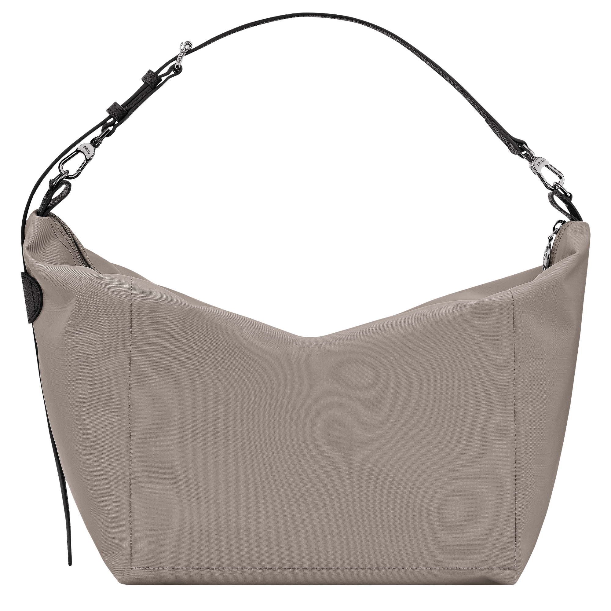Le Slouchy M Hobo bag / White - Canvas - Image 15