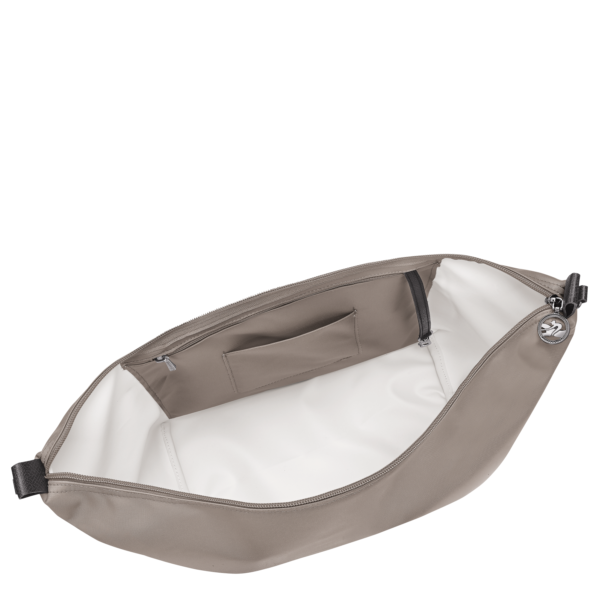 Le Slouchy M Hobo bag / White - Canvas - Image 16