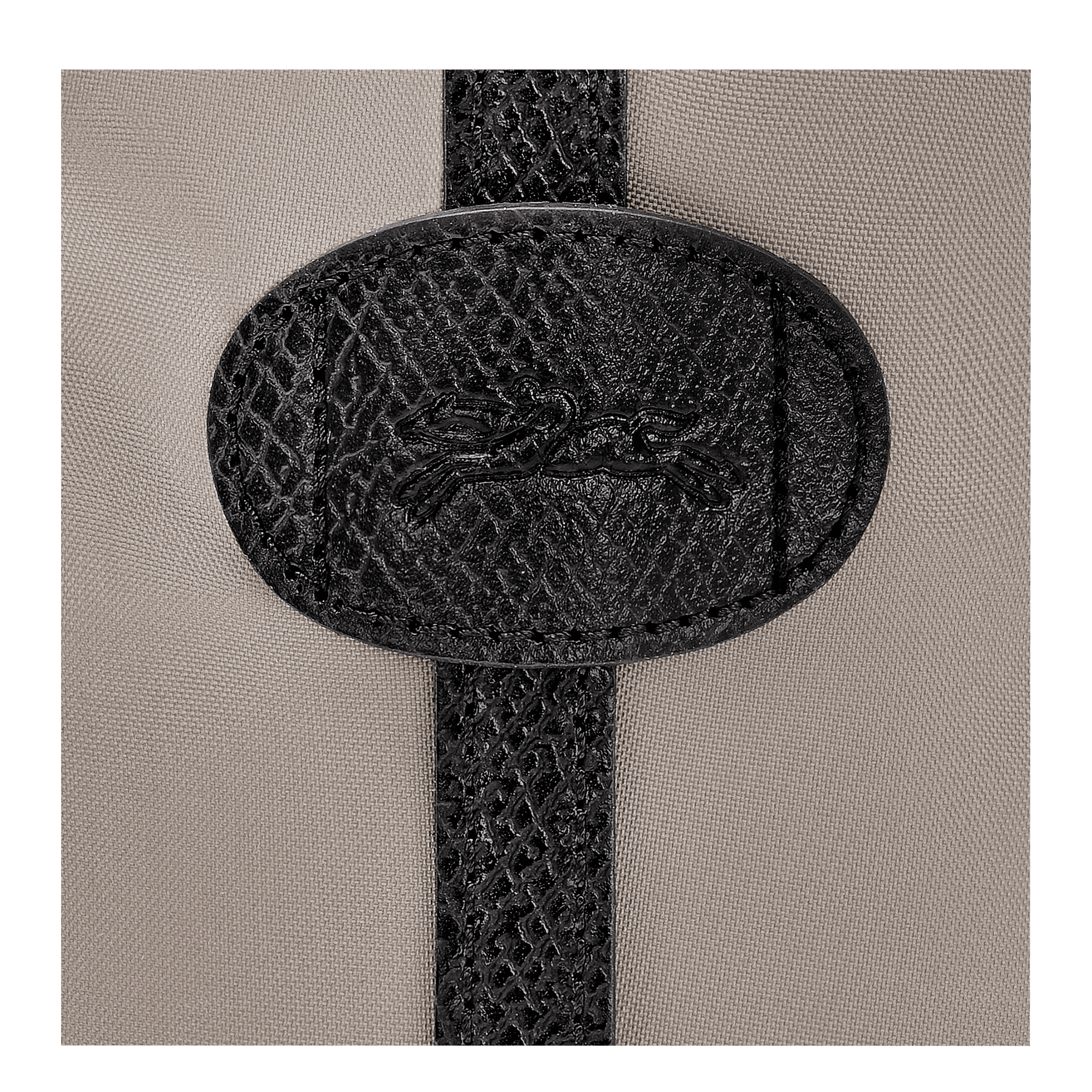 Le Slouchy M Hobo bag / White - Canvas - Image 17