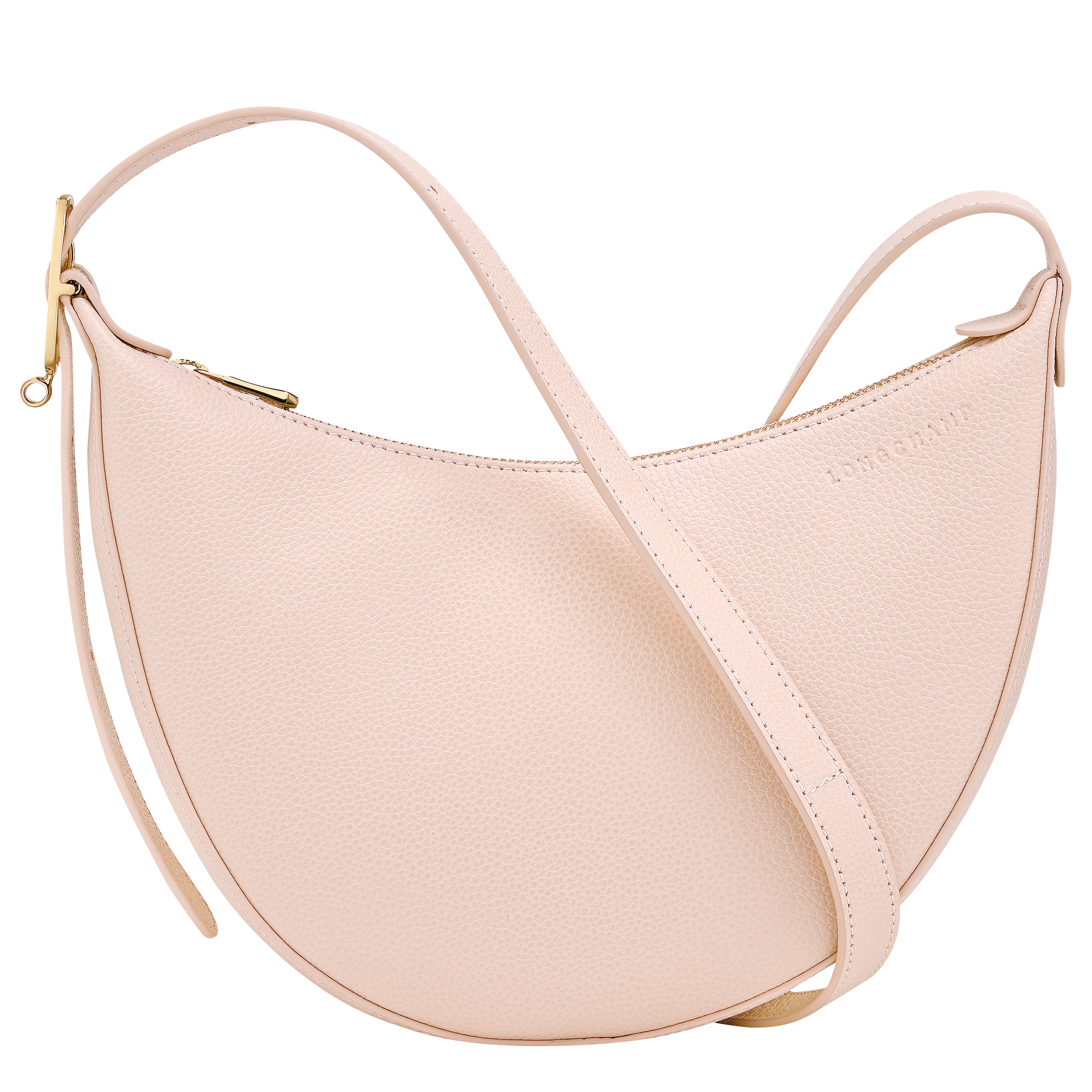 Le Foulonné S Crossbody bag / Cream - Leather