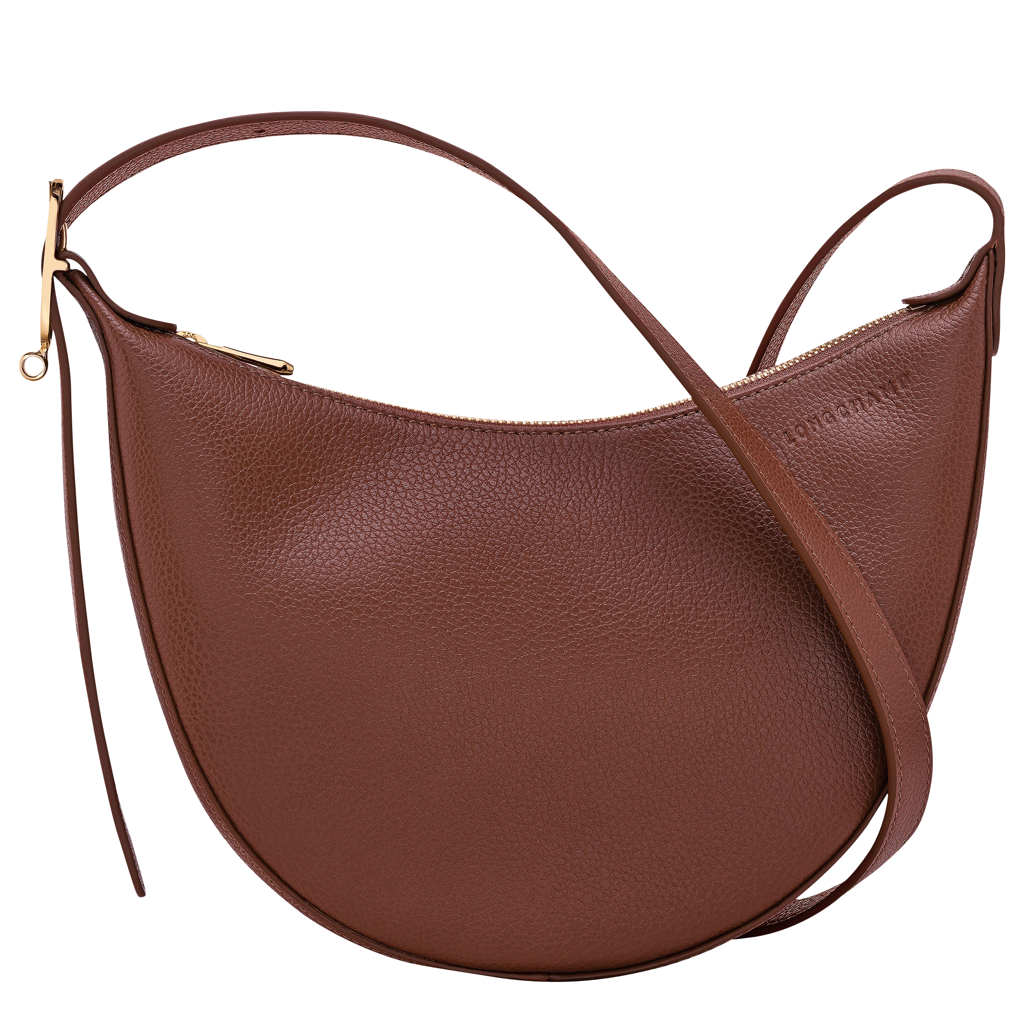 Le Foulonné S Crossbody bag / Coffee - Leather