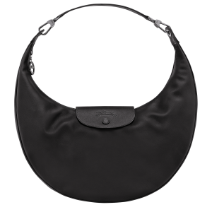 Le Pliage Xtra Shoulder bag / Black - Leather