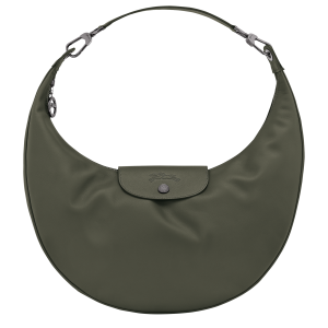 Le Pliage Xtra Shoulder bag / Fir - Leather
