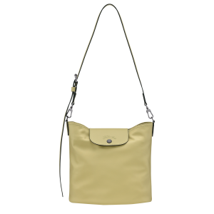 Le Pliage Xtra Shoulder bag / Pistachio - Leather