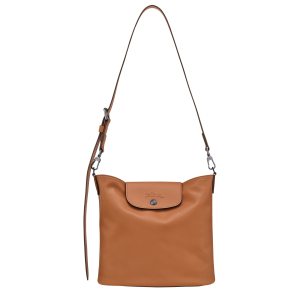 Le Pliage Xtra Shoulder bag / Cashew - Leather