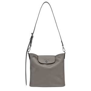 Le Pliage Xtra Shoulder bag / Turtledove - Leather