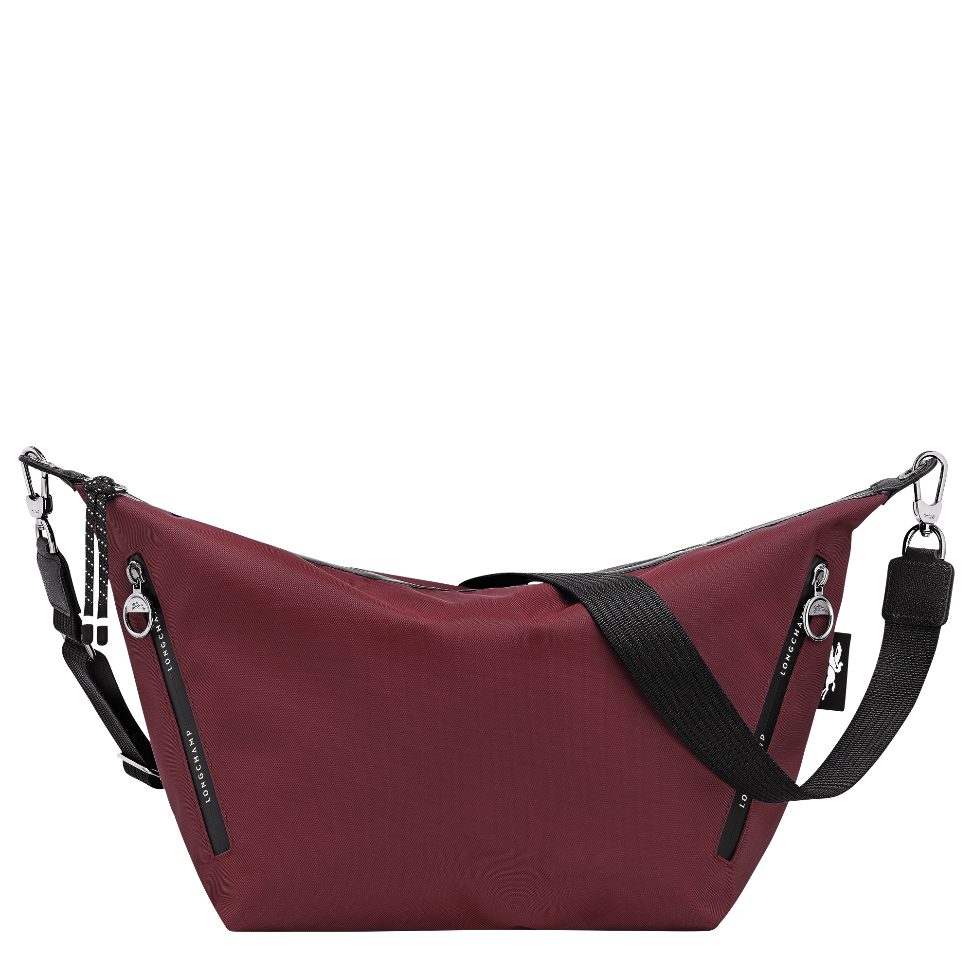 Le Pliage Energy Crossbody bag / Burgundy - Canvas