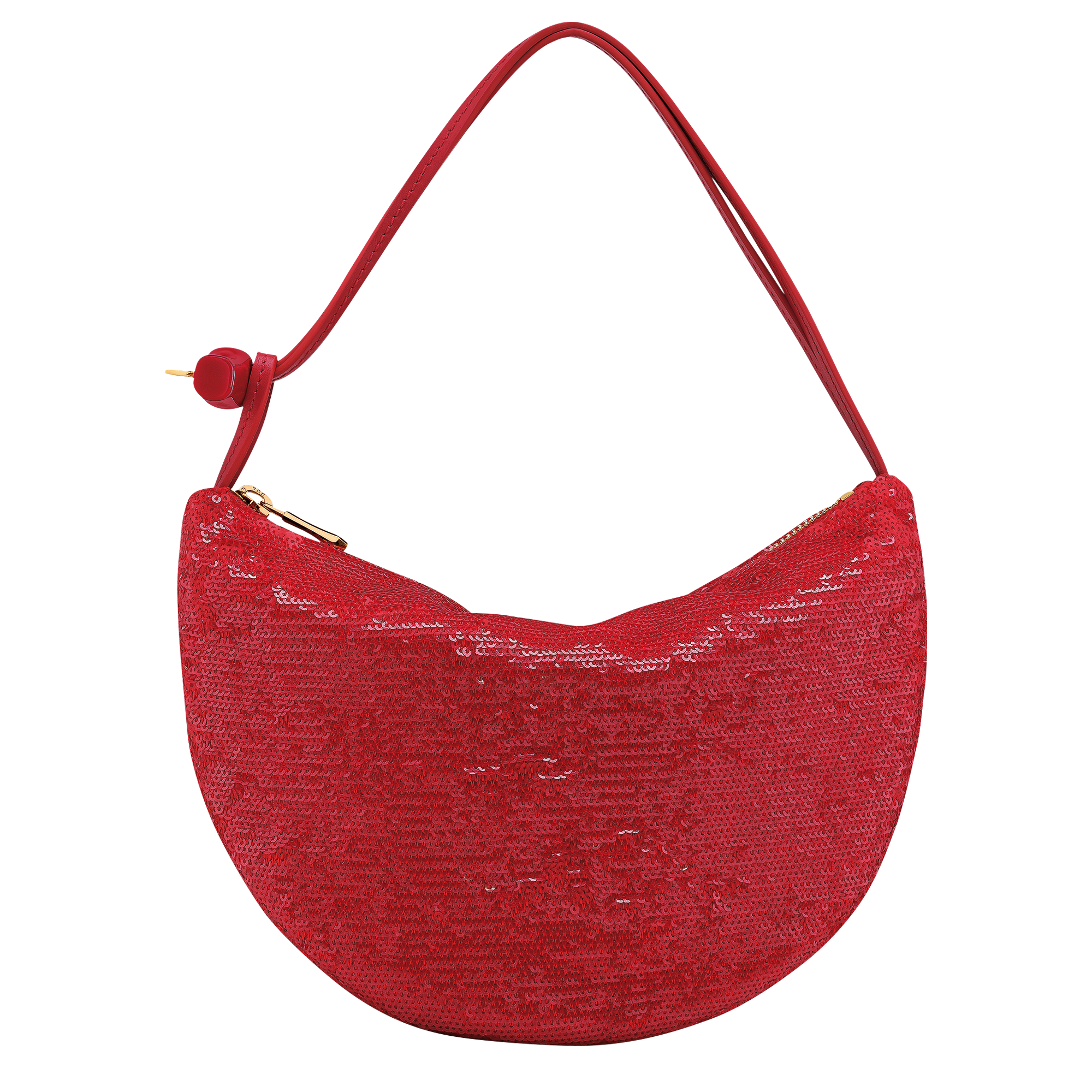 Le Roseau Clutch / Red - Canvas