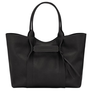 Longchamp 3D Shoulder bag / Black - Leather