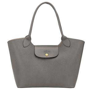 Épure Shoulder bag / Turtledove - Leather