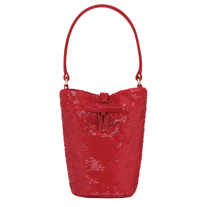 Le Roseau Handbag / Red - Canvas