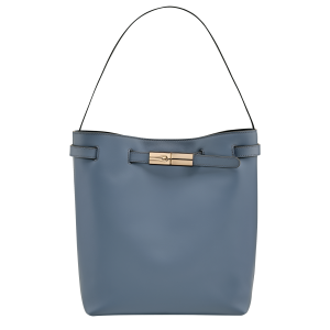 Le Smart Shoulder bag / Slate - Leather