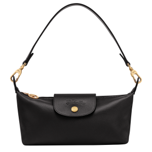 Le Pliage Xtra Shoulder bag / Black - Leather