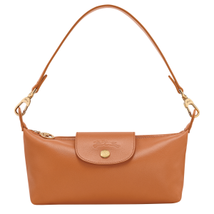 Le Pliage Xtra Shoulder bag / Amber - Leather