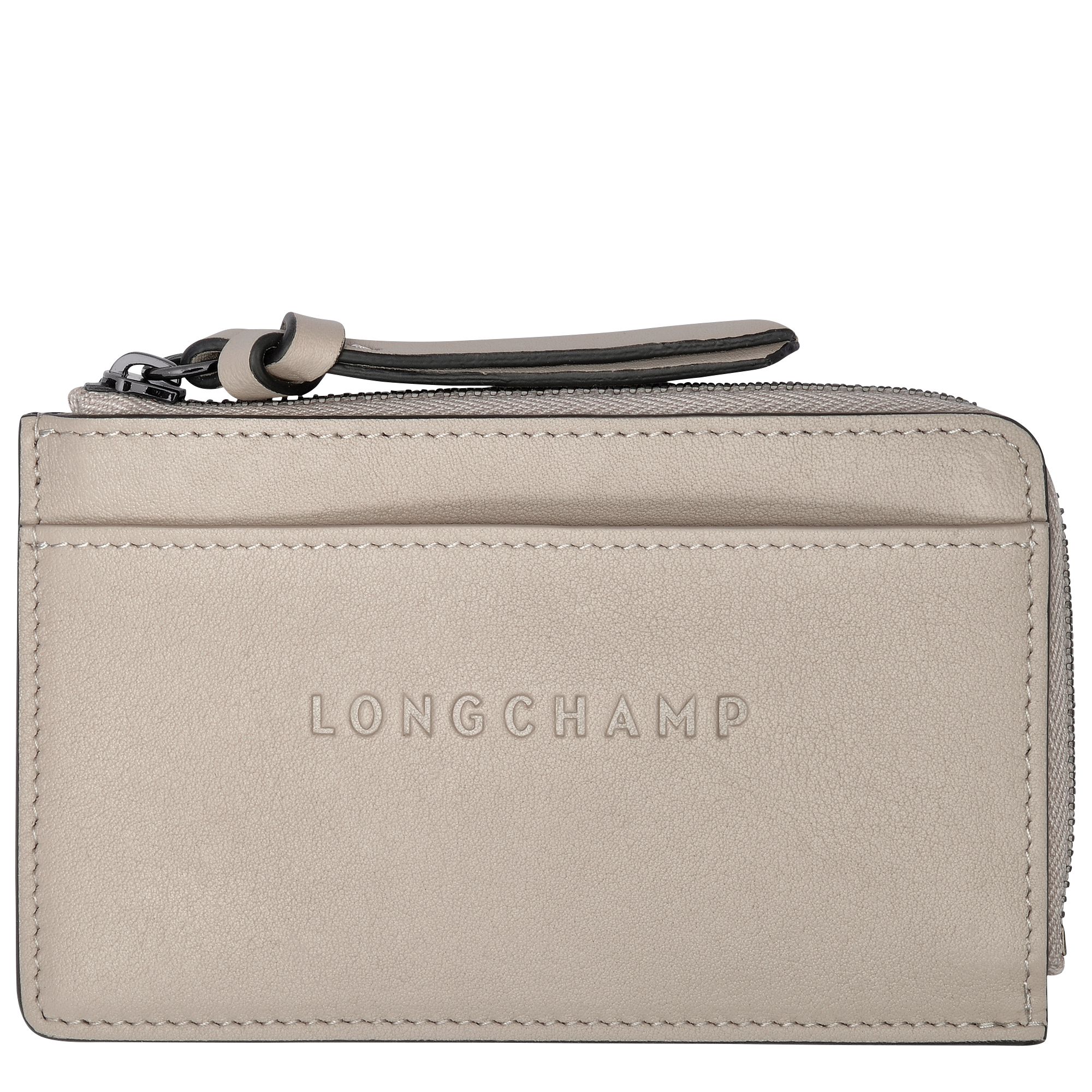 Longchamp 3D Card holder / Clay - Leather