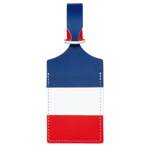 LGP Travel Luggage tag / Red - Leather