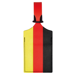 LGP Travel Luggage tag / Black - Leather