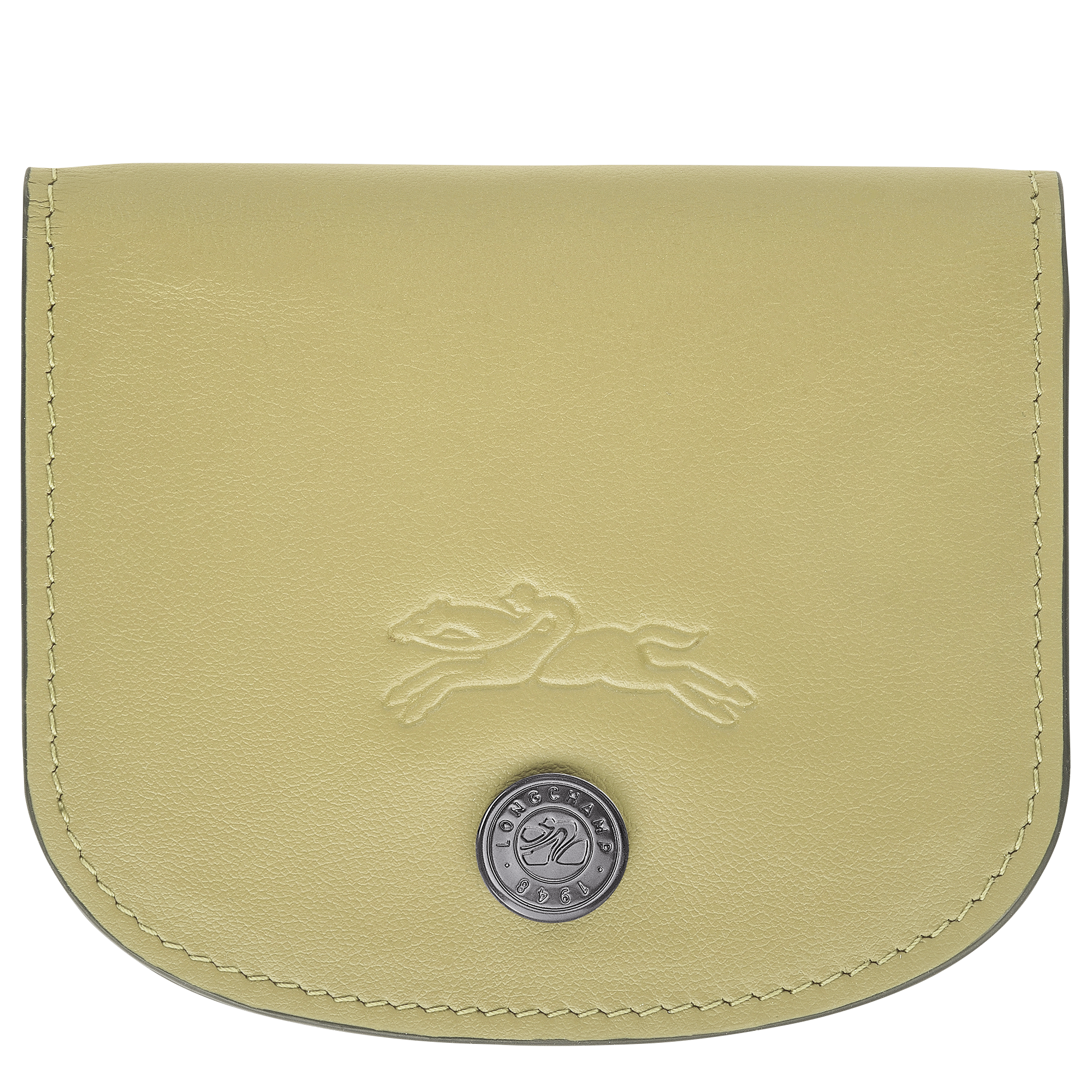 Le Pliage Xtra Card holder / Pistachio - Leather