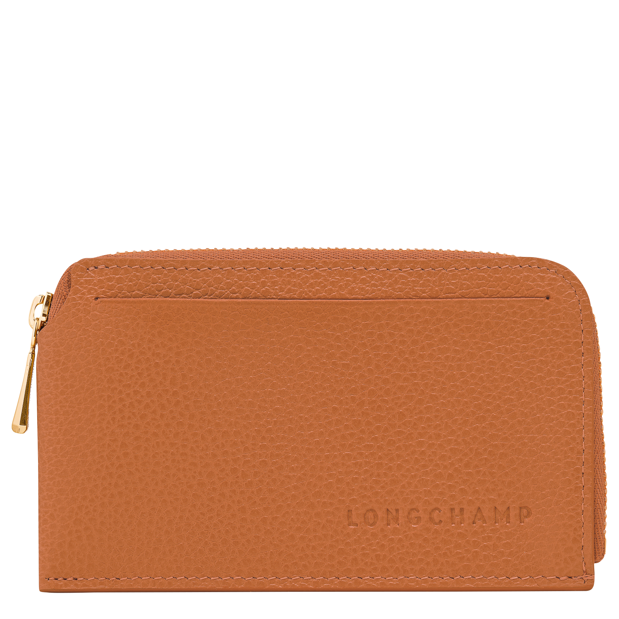 Le Foulonné Card holder / Amber - Leather