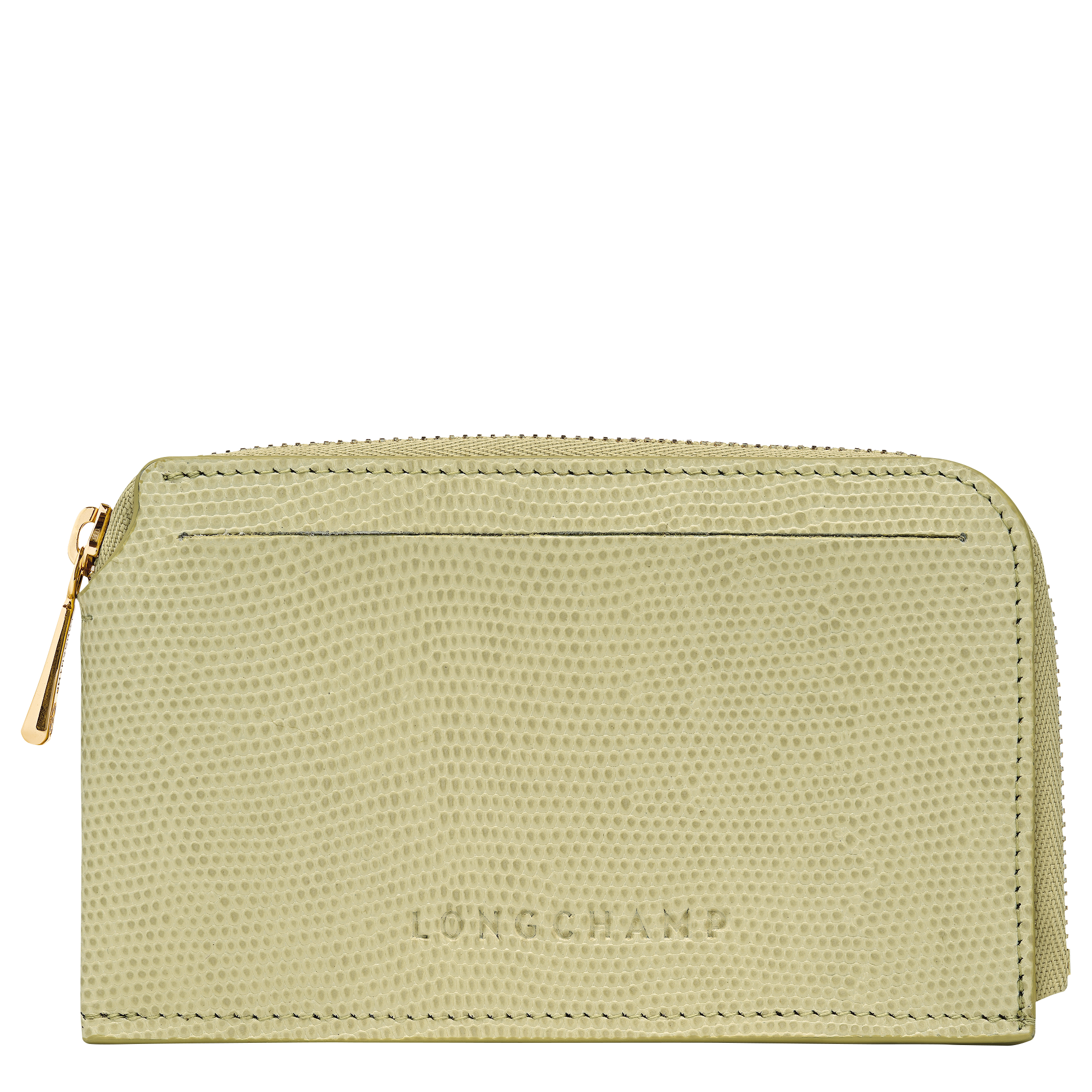 Longchamp Pocket Card holder / Pistachio - Leather