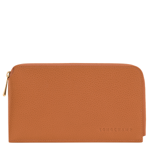 Le Foulonné Pouch / Amber - Leather