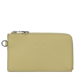Le Pliage Xtra Pouch / Pistachio - Leather