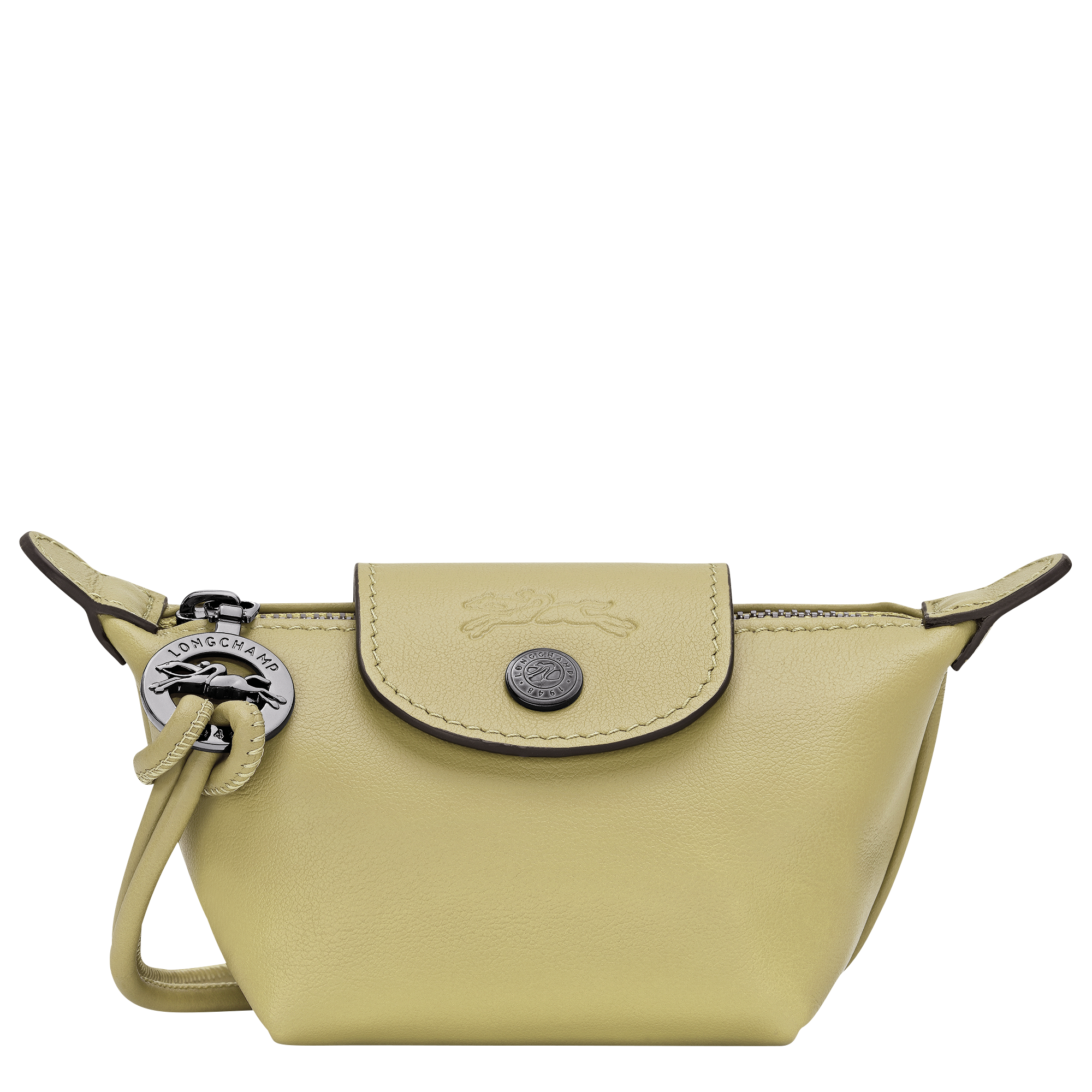 Le Pliage Xtra Coin purse / Pistachio - Leather