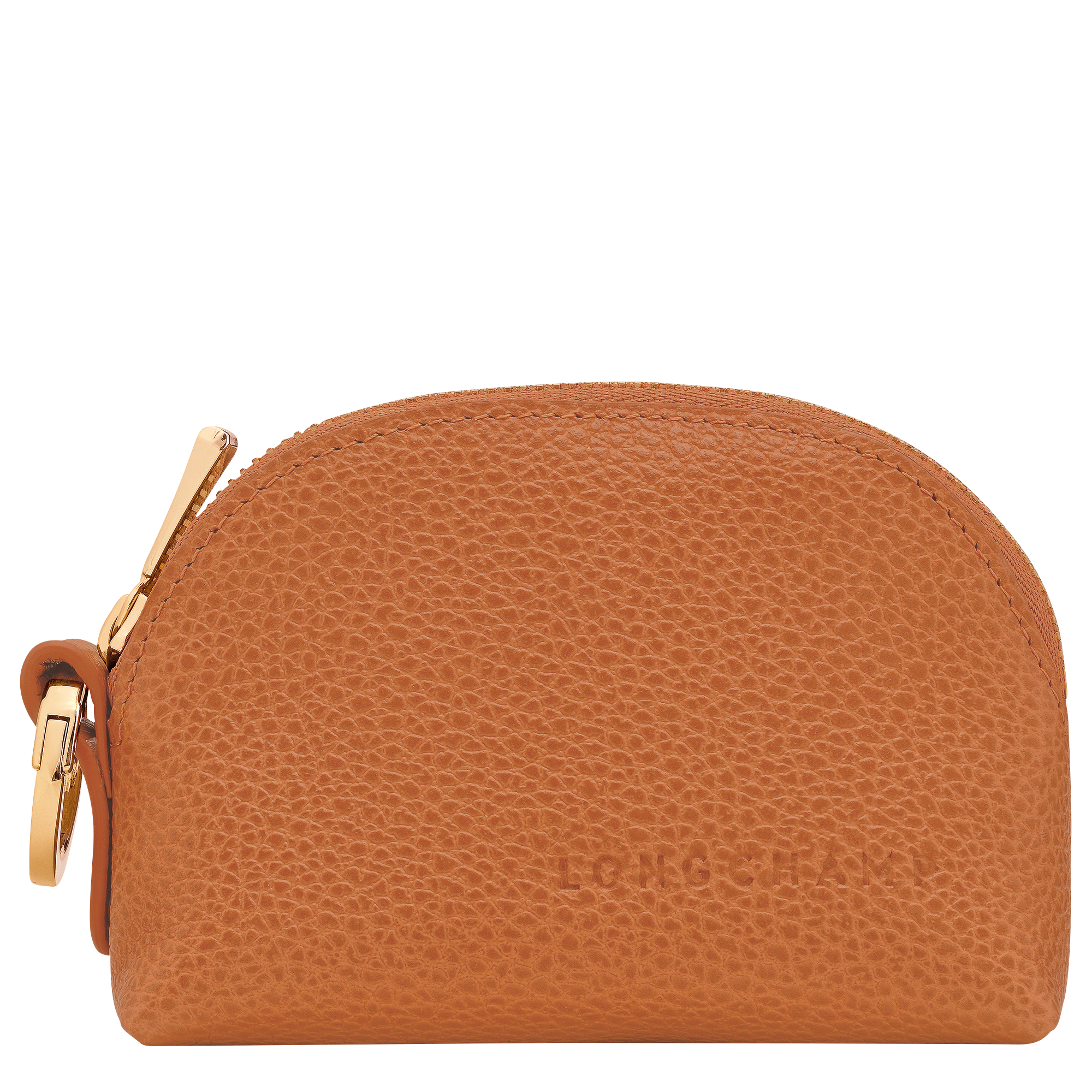 Le Foulonné Coin purse / Amber - Leather