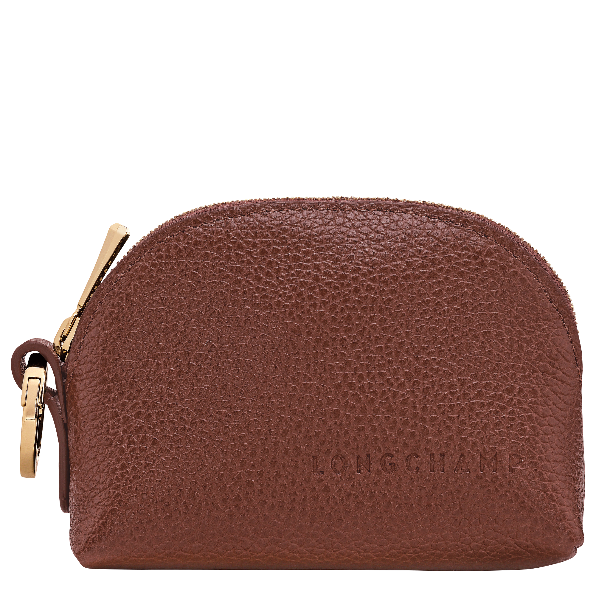 Le Foulonné Coin purse / Coffee - Leather