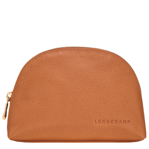 Le Foulonné Pouch / Amber - Leather