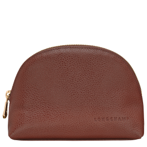 Le Foulonné Pouch / Coffee - Leather