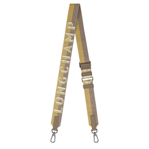 Longchamp Shadow Shoulder strap / Pistachio - Canvas