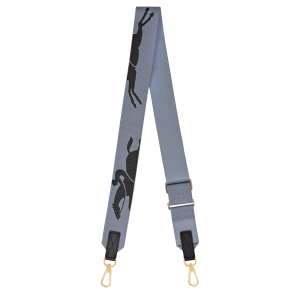 Shoulder strap / Slate - Canvas