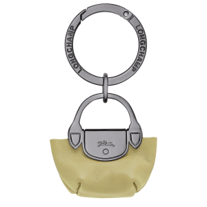 Le Pliage Xtra Key ring / Pistachio - Leather