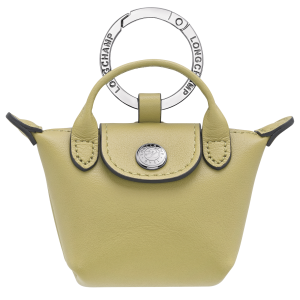 Le Pliage Xtra Key ring / Pistachio - Leather