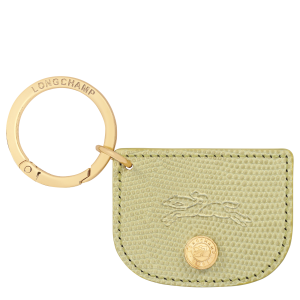 Épure Key ring / Pistachio - Leather