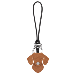Key ring / Natural - Leather