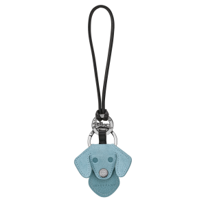 Key ring / Slate - Leather