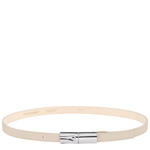 Le Roseau Ladies' belt / Paper - Leather